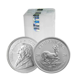 Srebrna moneta 1 uncja x25 Krugerrand 2024
