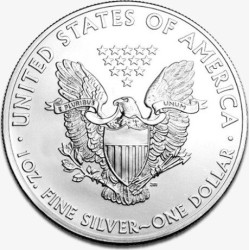 Srebrna moneta 1 uncja Amerykański Orzeł różne roczniki