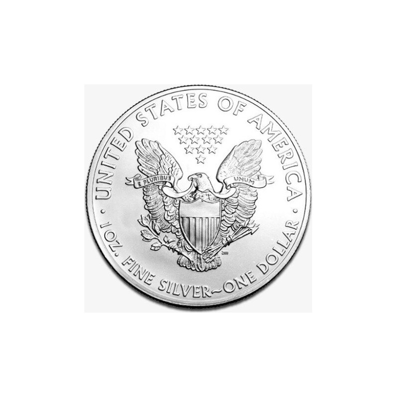 Srebrna moneta 1 uncja Amerykański Orzeł różne roczniki