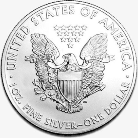 Srebrna moneta 1 uncja Amerykański Orzeł różne roczniki