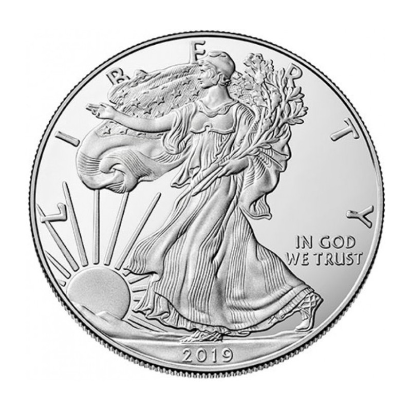 Srebrna moneta 1 uncja Amerykański Orzeł różne roczniki