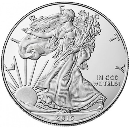 Srebrna moneta 1 uncja Amerykański Orzeł różne roczniki