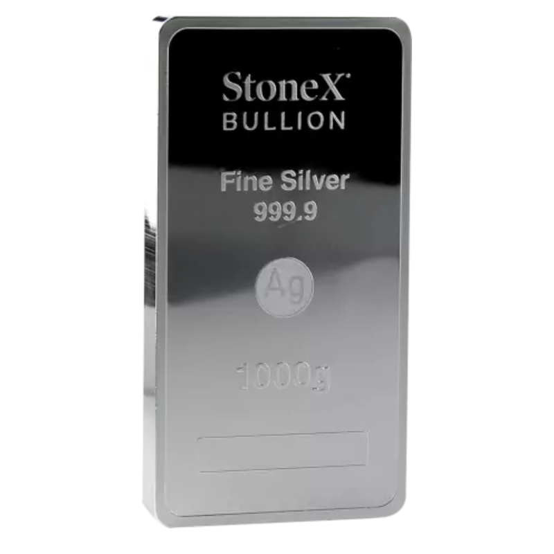 Sztabko moneta 1 kilogram srebra Sztabko moneta 1 kilogram srebra