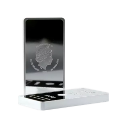 Sztabko moneta 1 kilogram srebra