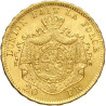 Złota moneta 20 franków Leopold II Belgia 1867-1870 r