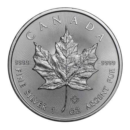 Srebrna moneta 1 uncja Liść Klonu różne roczniki