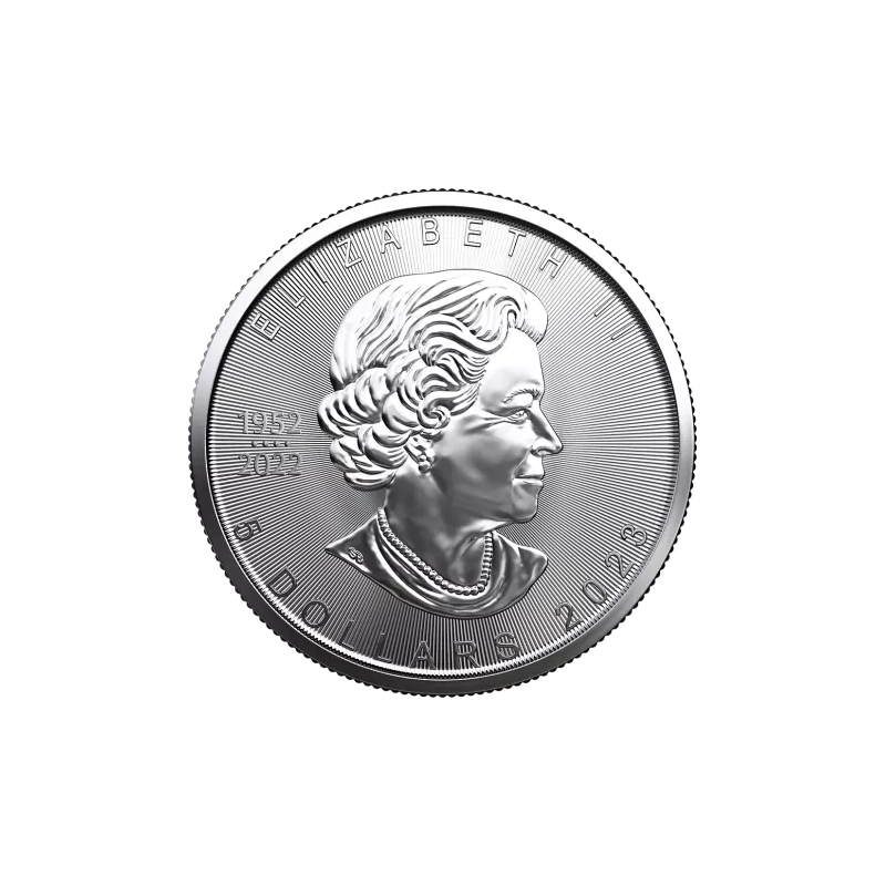 Srebrna moneta 1 uncja Liść Klonu różne roczniki