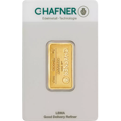 Sztabka Złota 5 gramów C. HAFNER LBMA