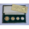 Zestaw złotych Suwerenów 1980 Elżbieta II PROOF
