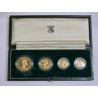 Zestaw złotych Suwerenów 1980 Elżbieta II PROOF