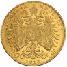 Złota Moneta 20 Koron Austria Au. 900