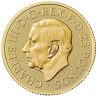 Złota moneta 1/4 uncji Britannia 2026 r Karol III