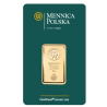 Sztabka Złota 10 gramów Mennica Polska