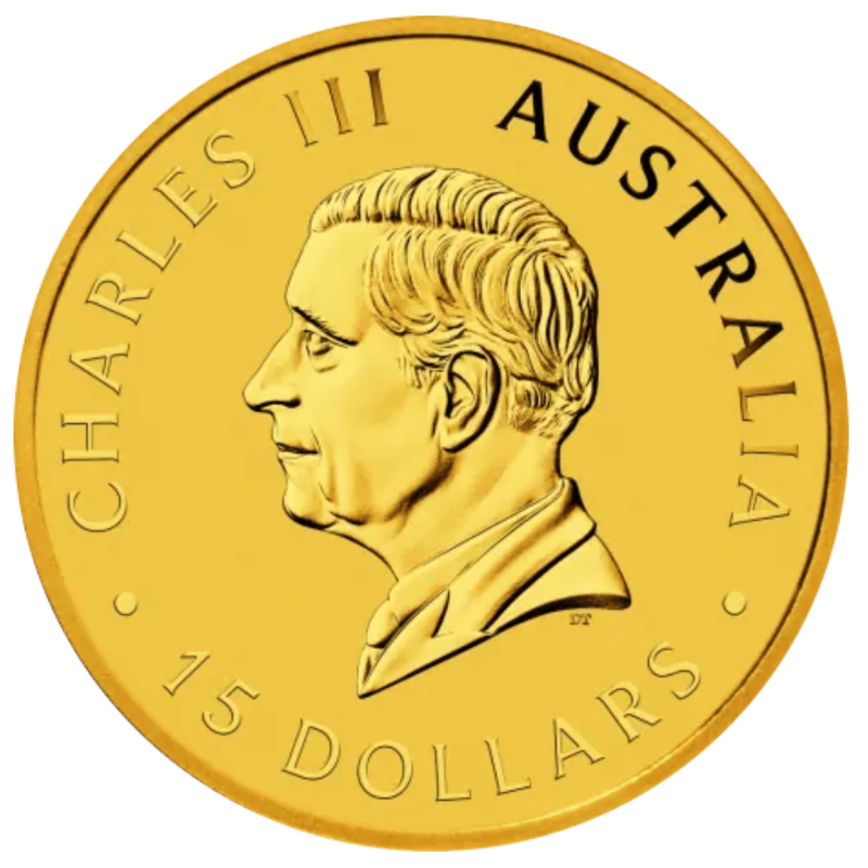 Złota moneta 1/10 uncji Australijski Kangur 2026 r Złota moneta 1/10 uncji Australijski Kangur 2026 r