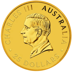 Złota moneta 1/4 uncji Australijski Kangur 2026 r