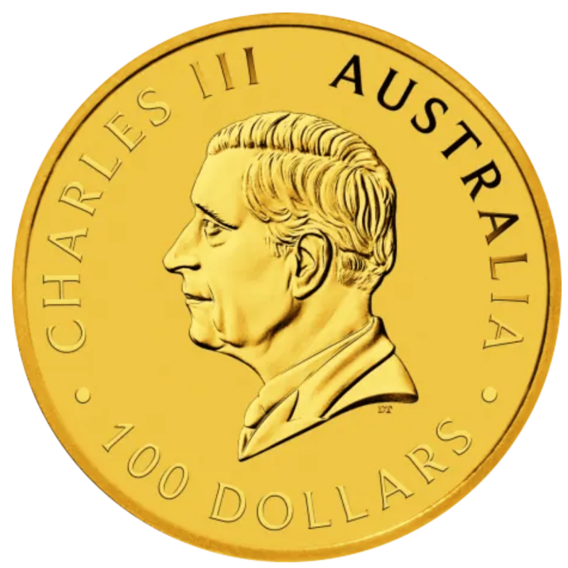 Złota moneta 1 uncja Australijski Kangur 2026 r