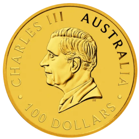 Złota moneta 1 uncja Australijski Kangur 2026 r