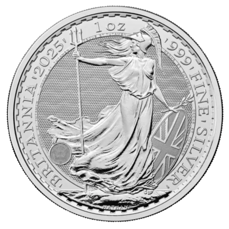 Srebrna moneta 1 uncja Britannia różne roczniki