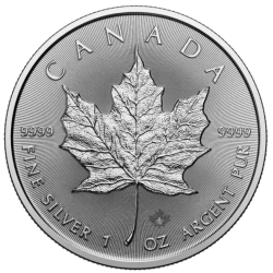 Srebrna moneta 1 uncja x25 Liść Klonu 2026