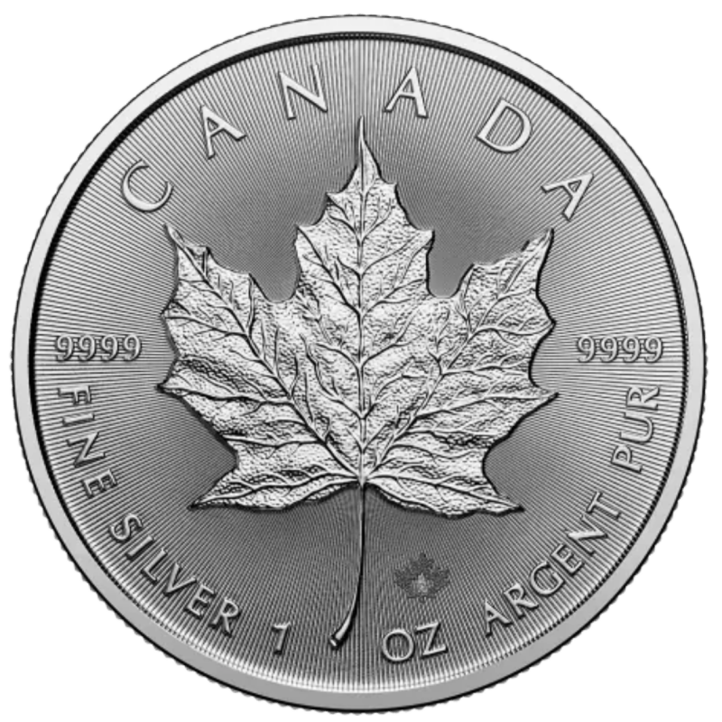 Srebrna moneta 1 uncja x25 Liść Klonu 2026 Srebrna moneta 1 uncja x25 Liść Klonu 2026