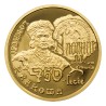 Złota moneta 15,5 g 200 zł 750-lecie lokacji Krakowa Au. 900