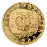 Złota moneta 15,5 g 200 zł 750-lecie lokacji Krakowa Au. 900