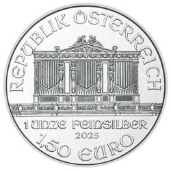 Srebrna moneta 1 uncja Wiedeński Filharmonik różne roczniki