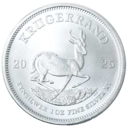 Srebrna moneta 1 uncja x25 Krugerrand 2025