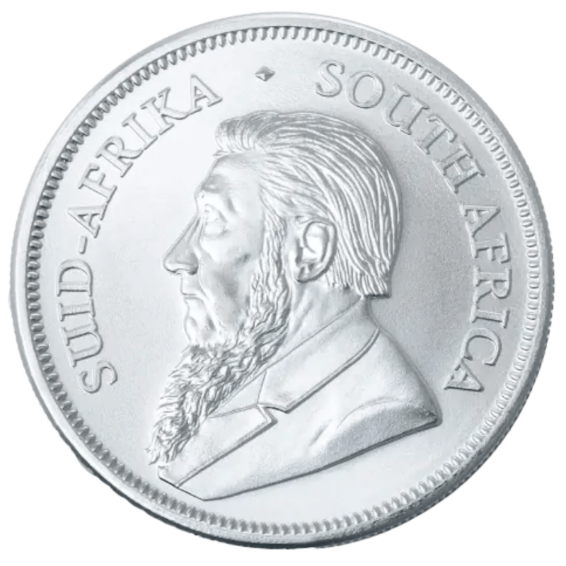 Srebrna moneta 1 uncja x25 Krugerrand 2025 Srebrna moneta 1 uncja x25 Krugerrand 2025
