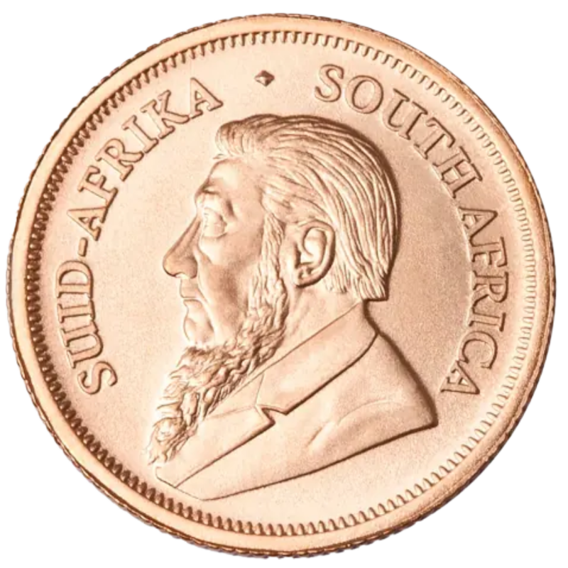 Złota moneta 1/4 uncji Krugerrand 2025 r Złota moneta 1/4 uncji Krugerrand 2025 r