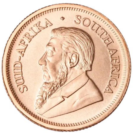 Złota moneta 1 uncja Krugerrand 2025 r