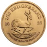 Złota moneta 1/10 uncji Krugerrand różne roczniki