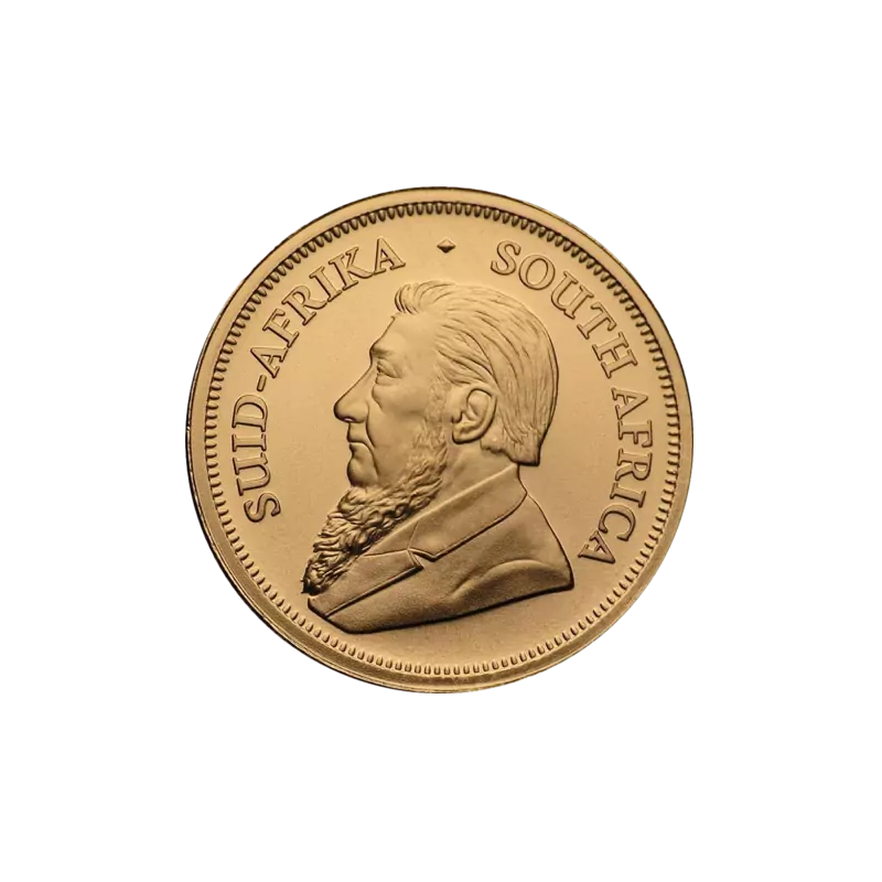 Złota moneta 1/10 uncji Krugerrand różne roczniki Złota moneta 1/10 uncji Krugerrand różne roczniki