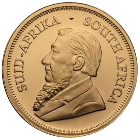 Złota moneta 1/10 uncji Krugerrand różne roczniki