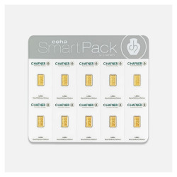 Sztabka złota 2 g C. HAFNER LBMA SmartPack