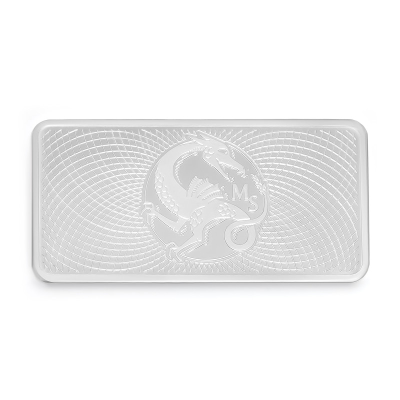 Sztabka srebra 100 g Mennica Sądecka Chojnacki & Kwiecień. Sztabka srebra 100 g Mennica Sądecka Chojnacki & Kwiecień.