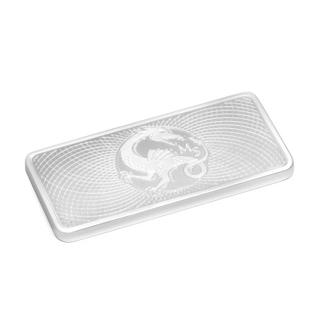 Sztabka srebra 100 g Mennica Sądecka Chojnacki & Kwiecień.