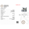 Diament Naturalny Brylant 0.50 ct H SI1 IGI