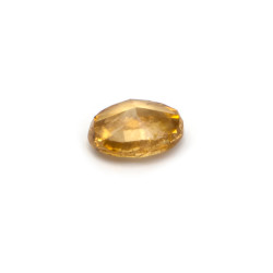Diament szlif owalny, 0.26ct, I1, Fancy Intense Brownish Yellow, IGI 724548102