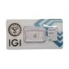 Diament Naturalny Brylant 0.30 ct H VS2 IGI CertiCard