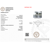 Diament Naturalny Brylant 0.30 ct H VS2 IGI CertiCard