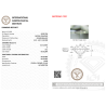 Diament Naturalny Brylant 0.30 ct H VS2 IGI CertiCard