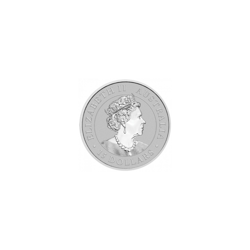 Platynowa moneta 1/10 uncji Kookaburra Elżbieta II różne roczniki