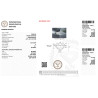 Diament Naturalny Brylant 0,30 ct H SI1 IGI 712522149