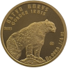 Złota moneta 1/4 uncji Pantera Śnieżna 20 tenge Kazachstan