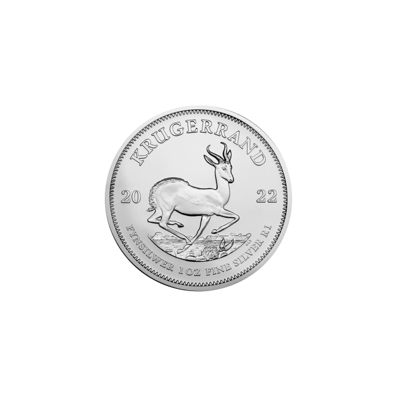 Srebrna Moneta 1 uncja x 25 Krugerrand losowe roczniki