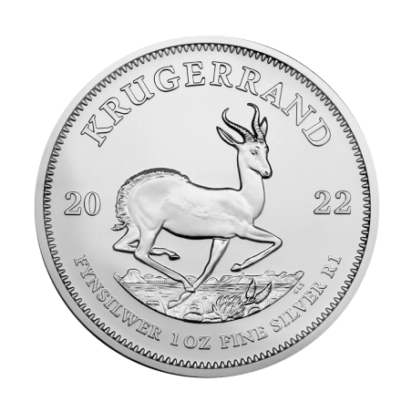 Srebrna Moneta 1 uncja x 25 Krugerrand losowe roczniki