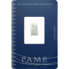 Sztabka palladu 1 gram PAMP LBMA