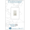 Sztabka palladu 1 gram PAMP LBMA