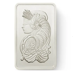 Sztabka palladu 1 gram PAMP LBMA